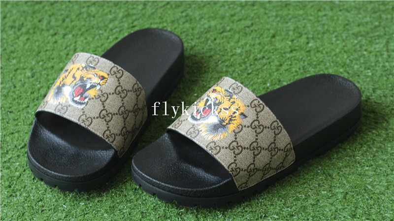 GC Flip Flops Tiger Pattern Slipper Sandal